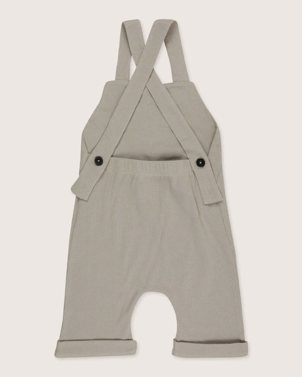 Stone Bear Face Print Dungarees - Image 4