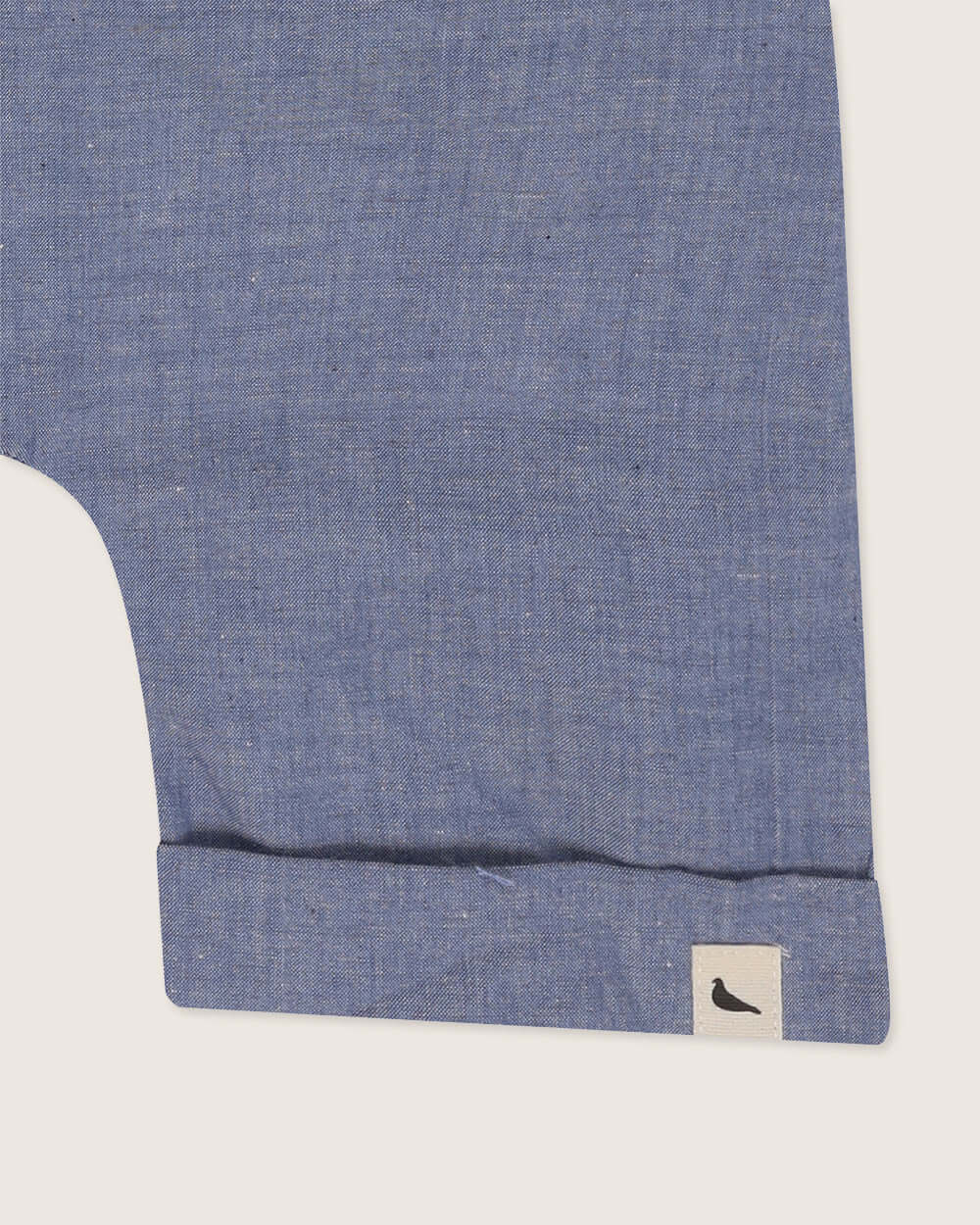 Blue Bear Face Print Dungaree - Image 5