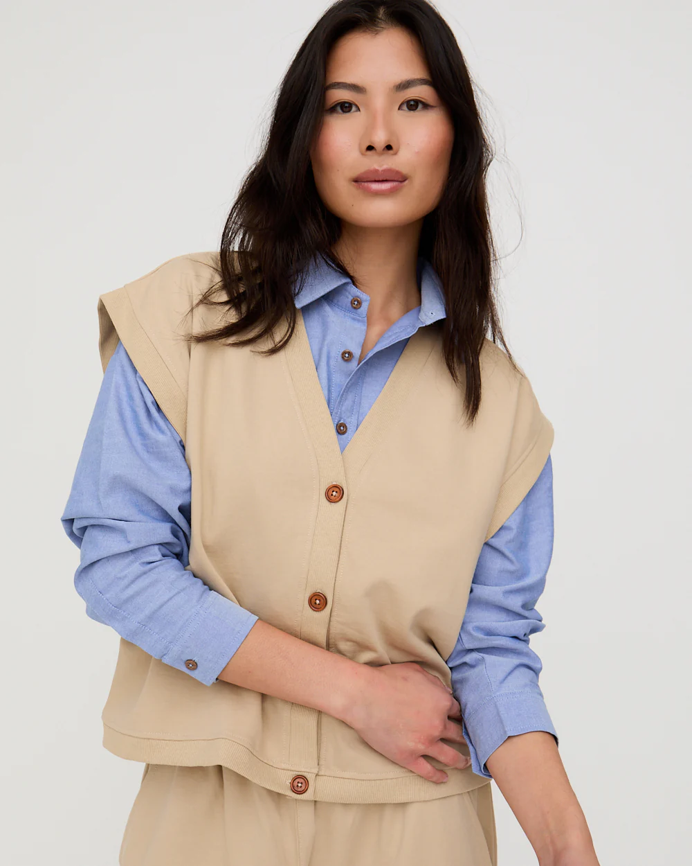 Blythe Stone Sleeveless Top