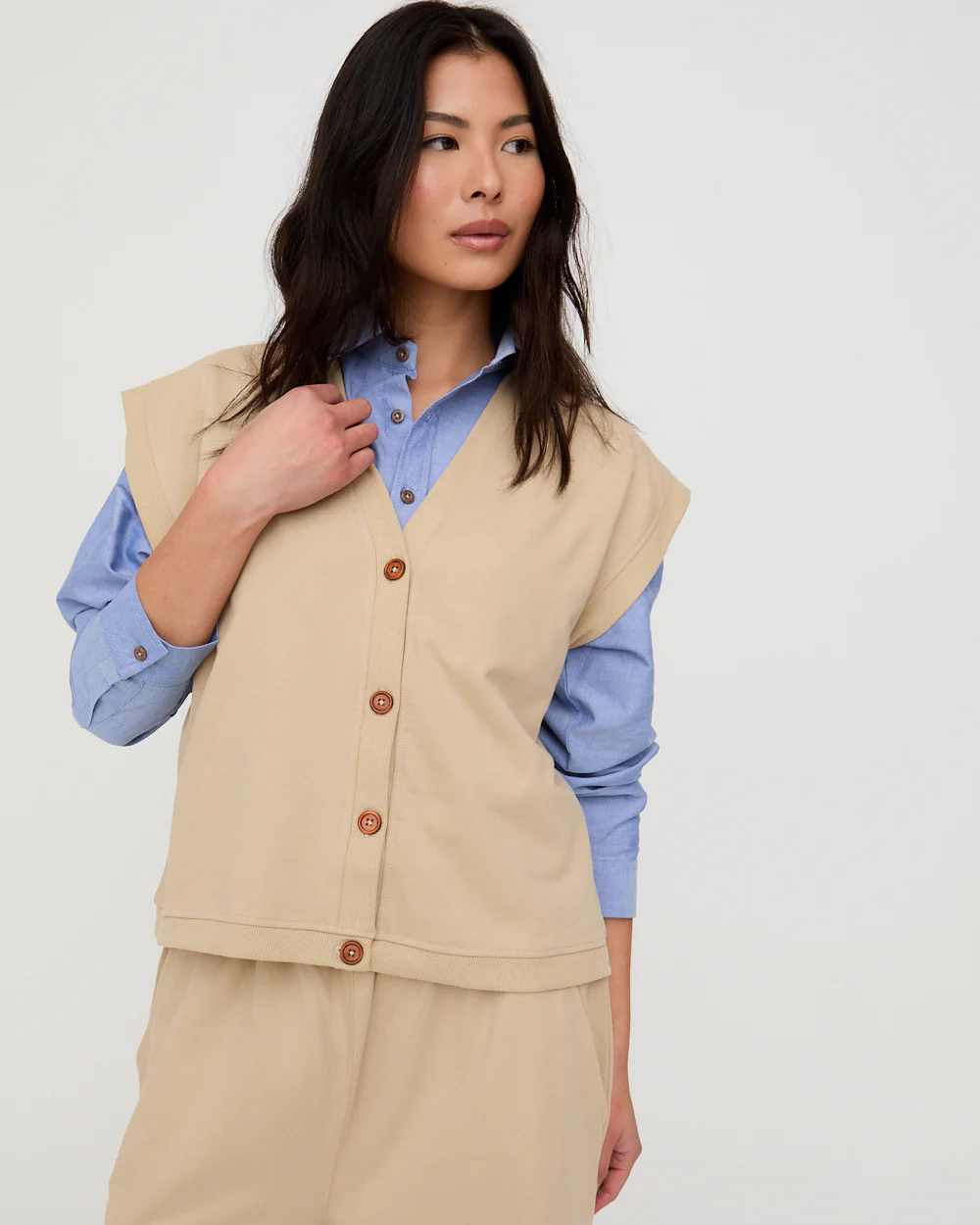 Blythe Stone Sleeveless Top - Image 3