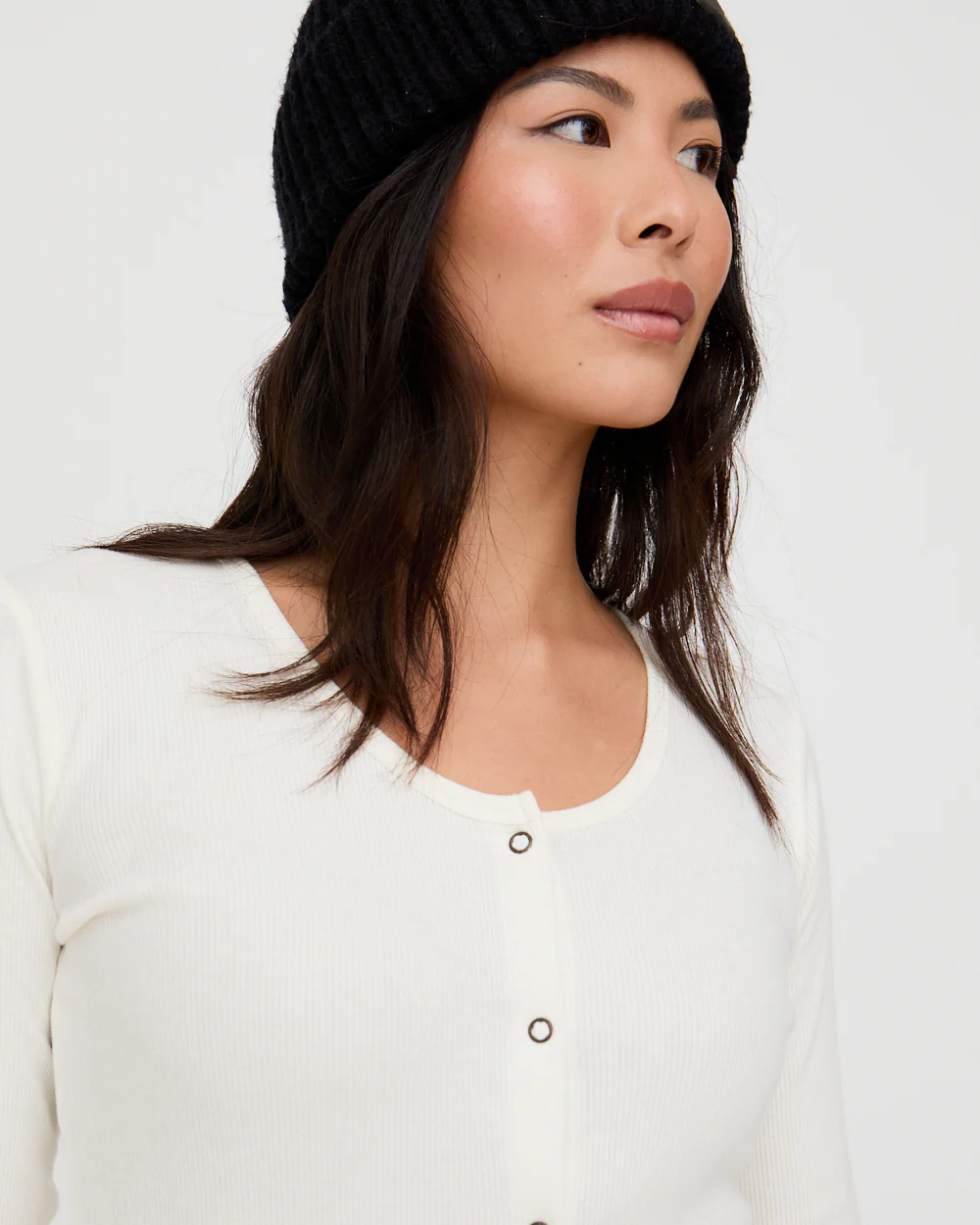 Nora White Top - Image 2