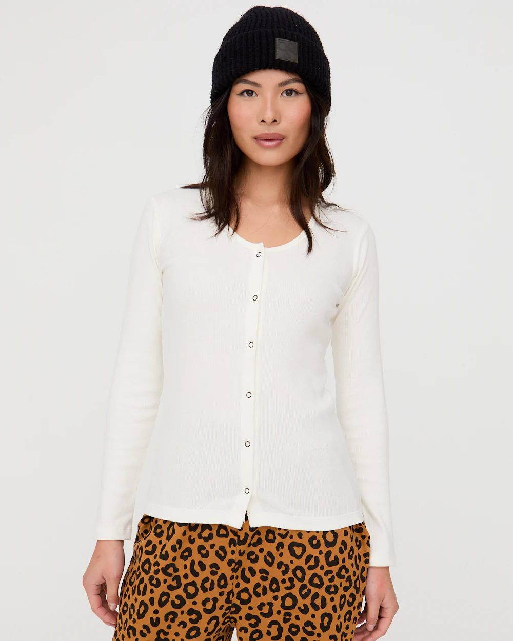 Nora White Top - Image 6