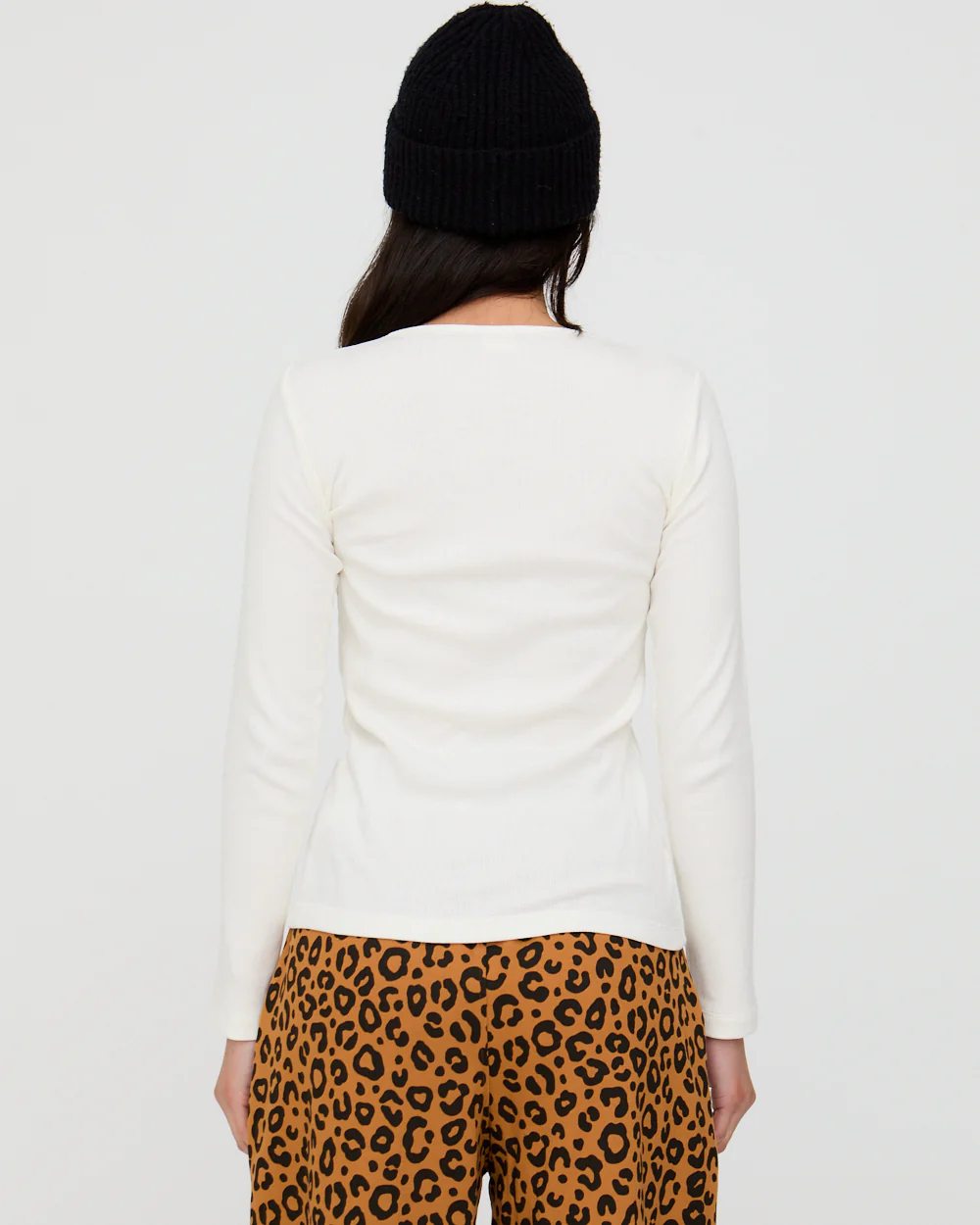 Nora White Top - Image 7