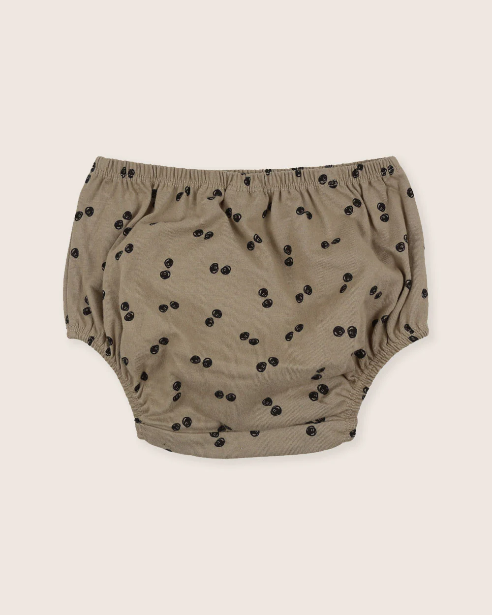 Brown Peapod Print Bloomers - Image 3