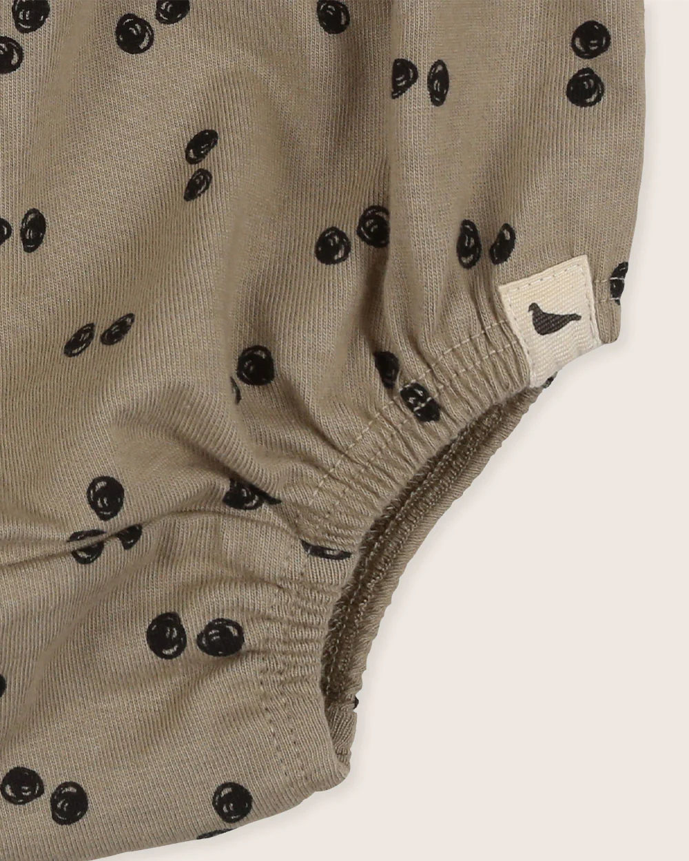 Brown Peapod Print Bloomers - Image 4